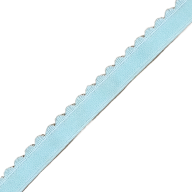 Dekoratyvinė austa elastinė juostelė petnešoms 12 mm Dekoratyvinė austa elastinė juostelė petnešoms 12 mm