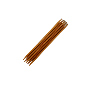 Bambukiniai virbalai kojinėms 13 cm ilgio