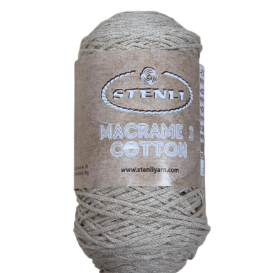 Macrame 3 cotton