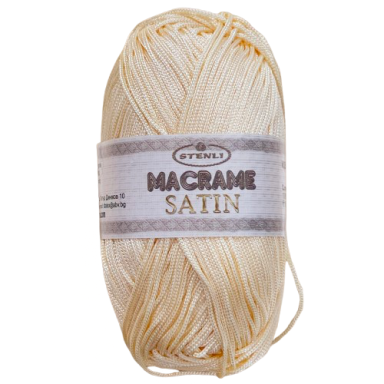 Macrame satin