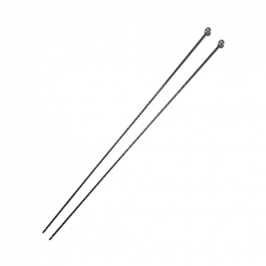 Nerūdyjančio plieno virbalai 40 cm ilgio