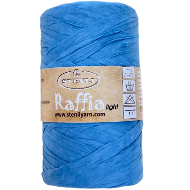 Raffia light